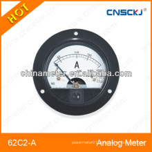 62C2-A Mounted analog panel meters